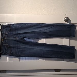 Men's Lucky brand acid washed jeans